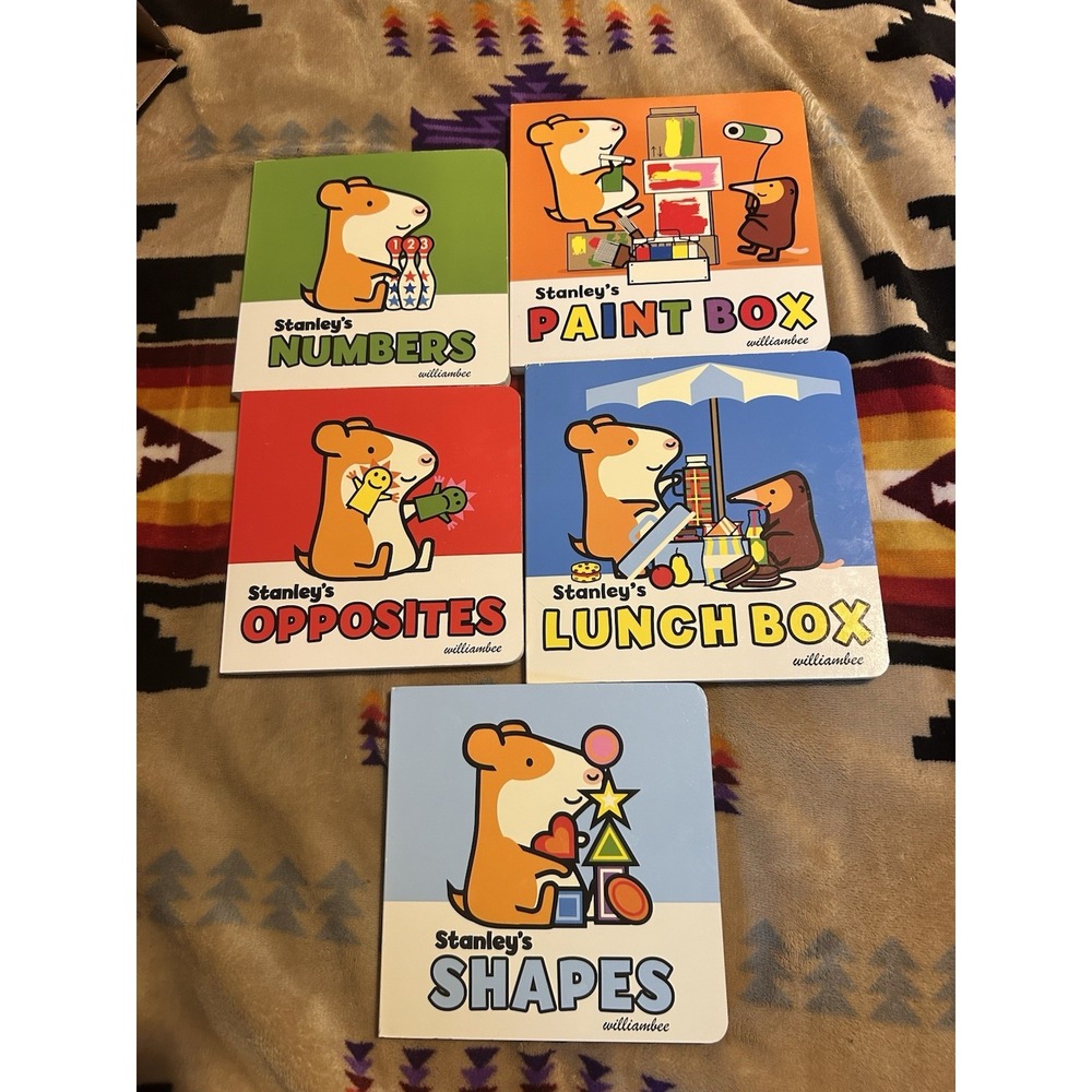 Lot Of Five Stanley's Board Books